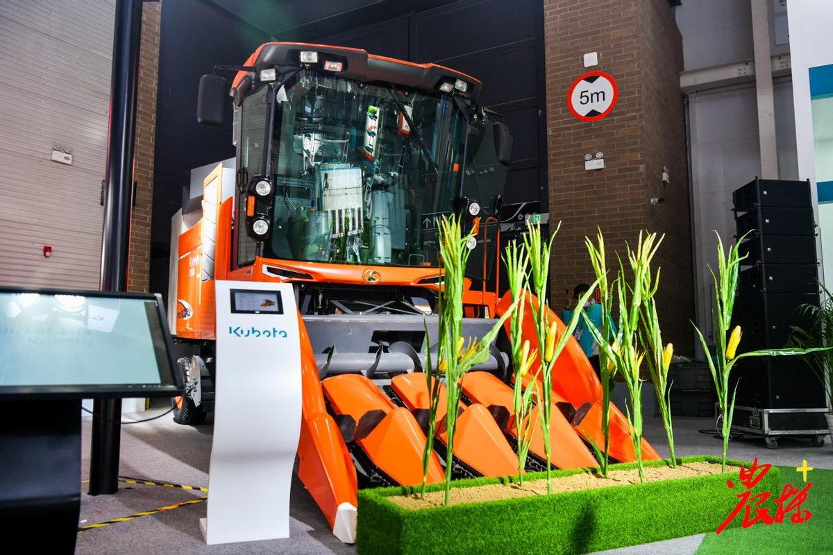 2023国际农机展销会有哪些品牌,国际农机展上碾米机