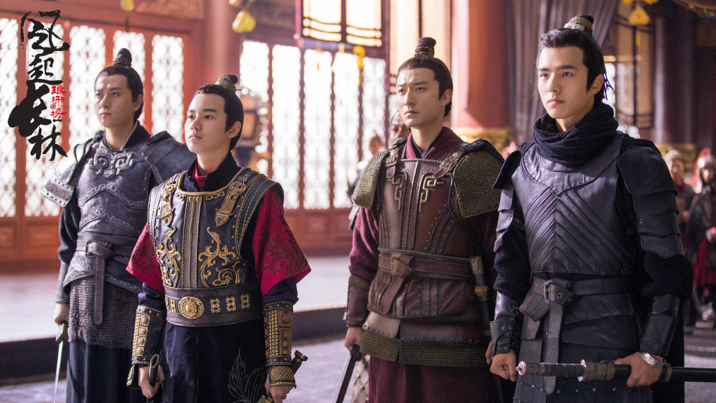 重刷《琅琊榜2》：剧中四对好兄弟，却有不同结局
