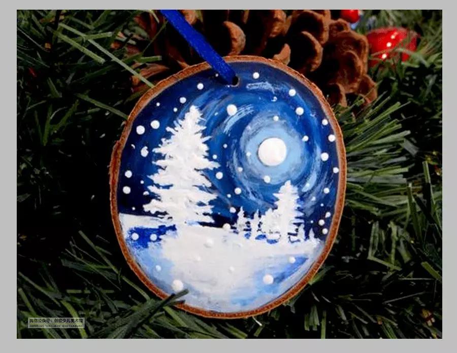 儿童水粉画美丽的景色,水粉画入门一步一步教你画水粉画