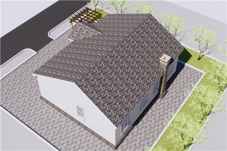 一层小别墅15万,农村最精致大气一层别墅