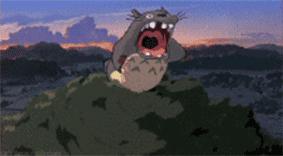 宫崎骏老爷爷笔下经典形象龙猫的原型居然是个鸟,WTF+问号脸