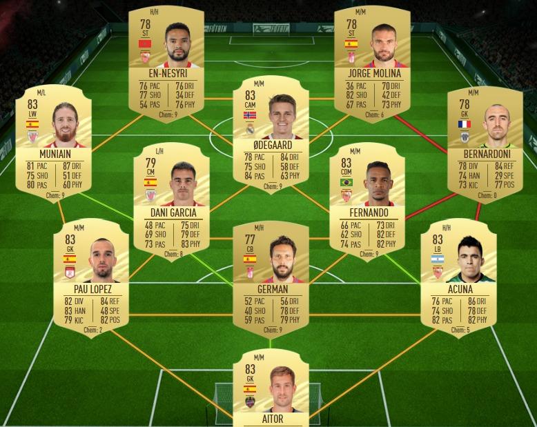 FIFA21粉卡马丁斯,法布雷加斯SBC作业,最新粉卡活动