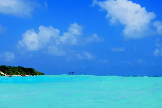 三沙四面大海,三沙的大美风光