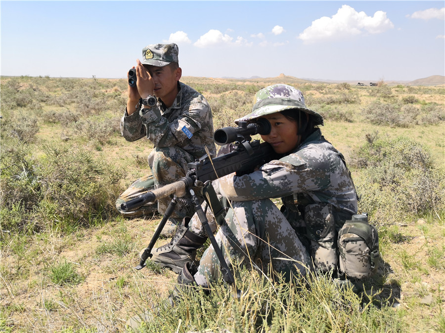 从替补队员到种子选手,*击狙**女兵完美演绎一鸣惊人