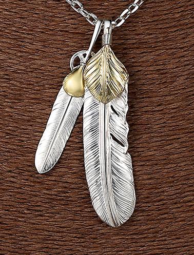 手工纯银项链999纯银正品网红爆款,羽毛纯银项链