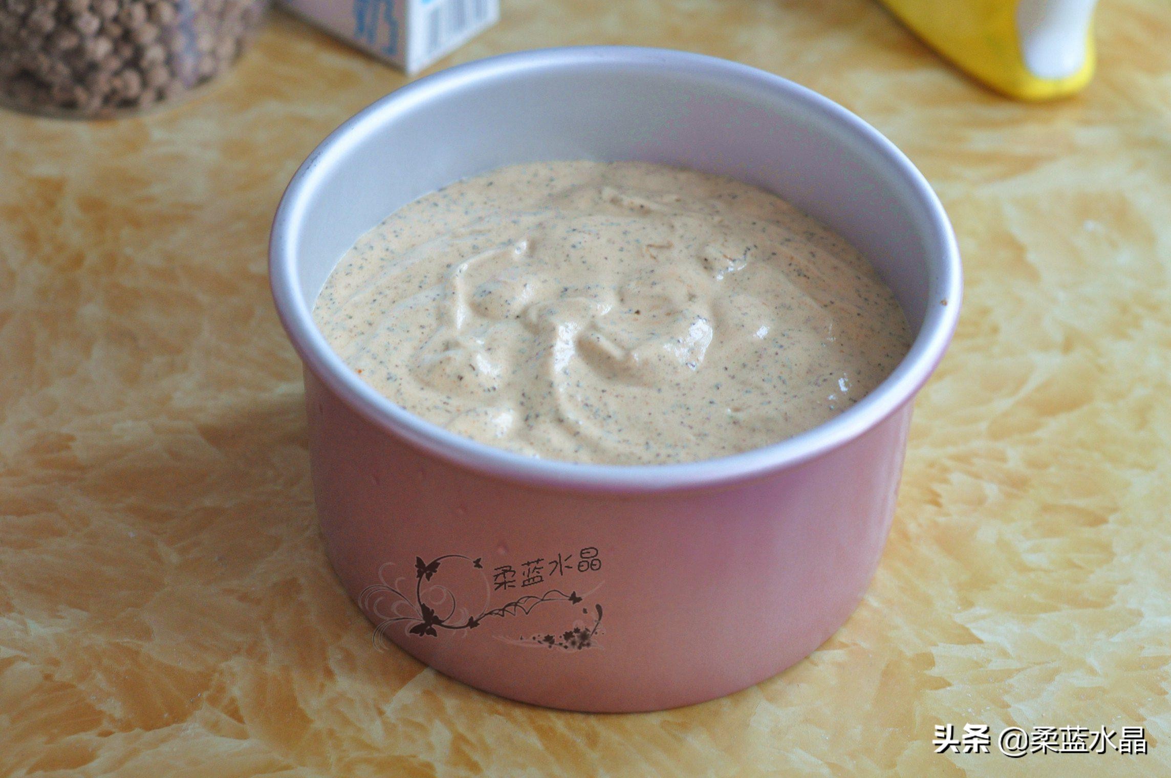 网红超火蛋糕教程,网红蛋糕制作视频教程不用黄油