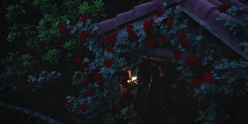 用废弃木床做书架,多功能流觞曲水桌