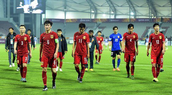 说说对中国足球的看法,除了吐槽国足还可以吐槽什么