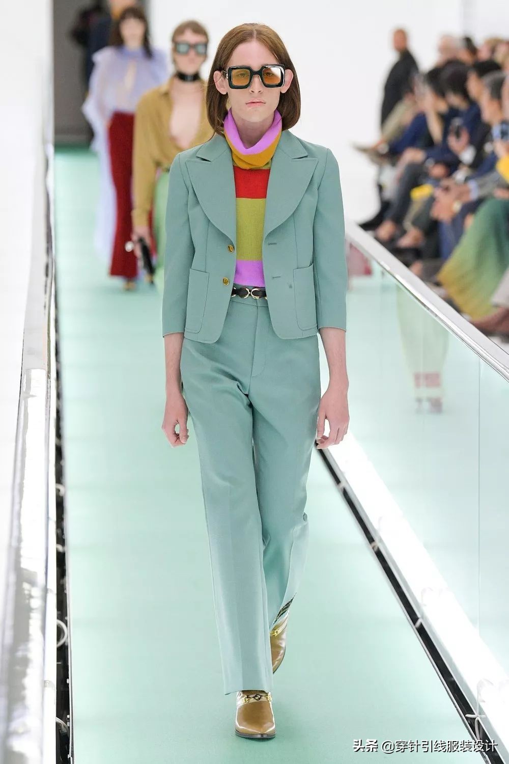 肖战Gucci造型变tucci|Gucci2020春夏系列:飞越疯人院之后……