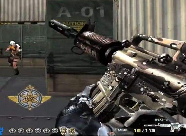 cf容易上榜的枪有哪些,cf被消耗最厉害的一把枪