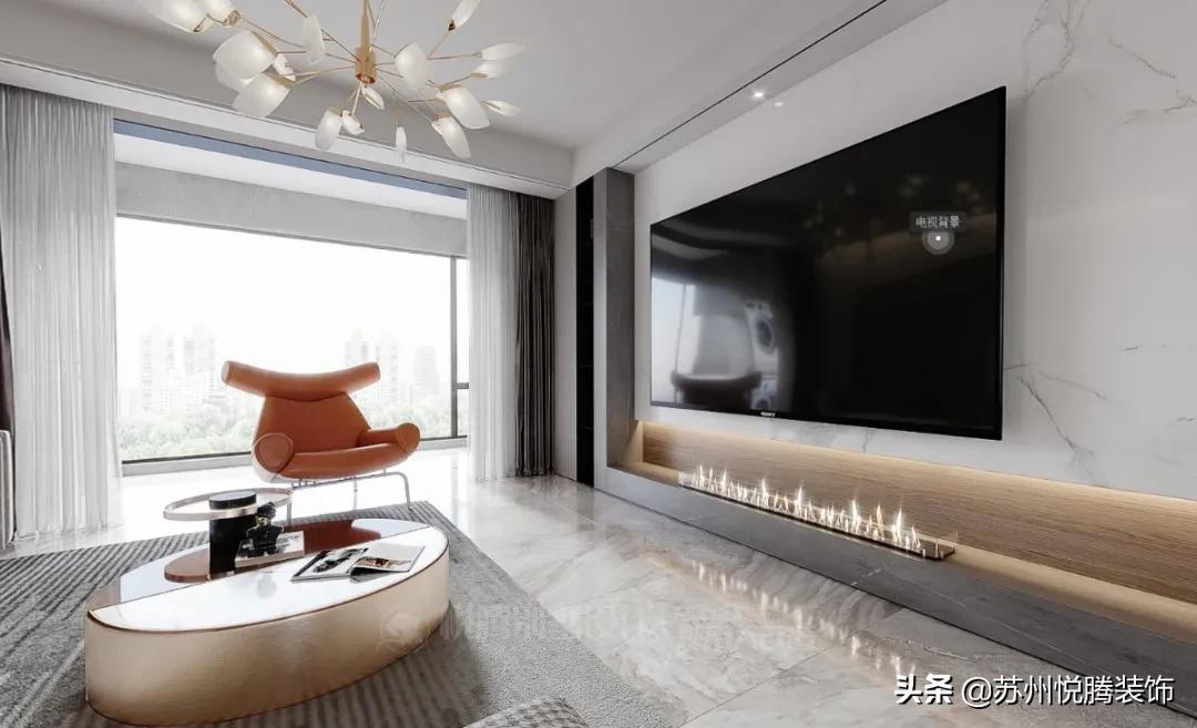 班芙春天旧房翻新装修效果图,班芙春天装修效果图