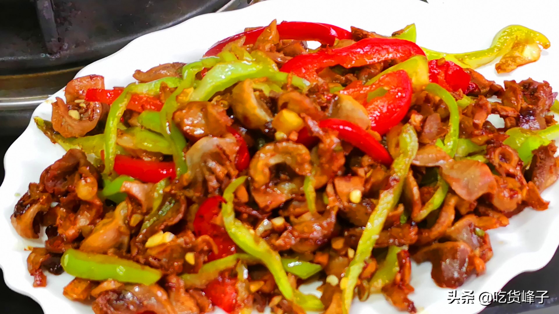 鸡胗爆炒正宗家常的做法,鸡做的菜教程