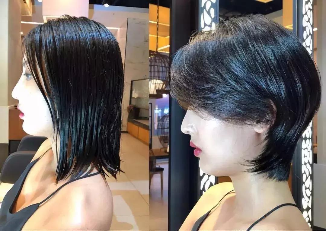 短发卷发怎么打理好看,不用打理又好看的短发