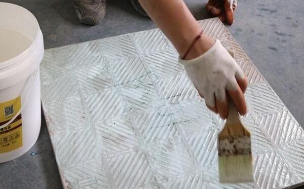 贴瓷砖用背胶跟瓷砖粘合剂,贴瓷砖用背胶和强固