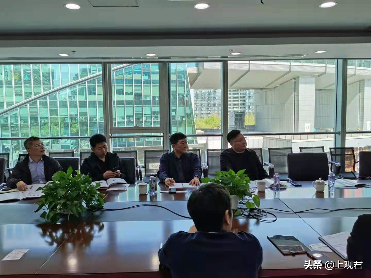 中国移动通信联合会副秘书长吴纪魁一行赴元心科技集团调研交流