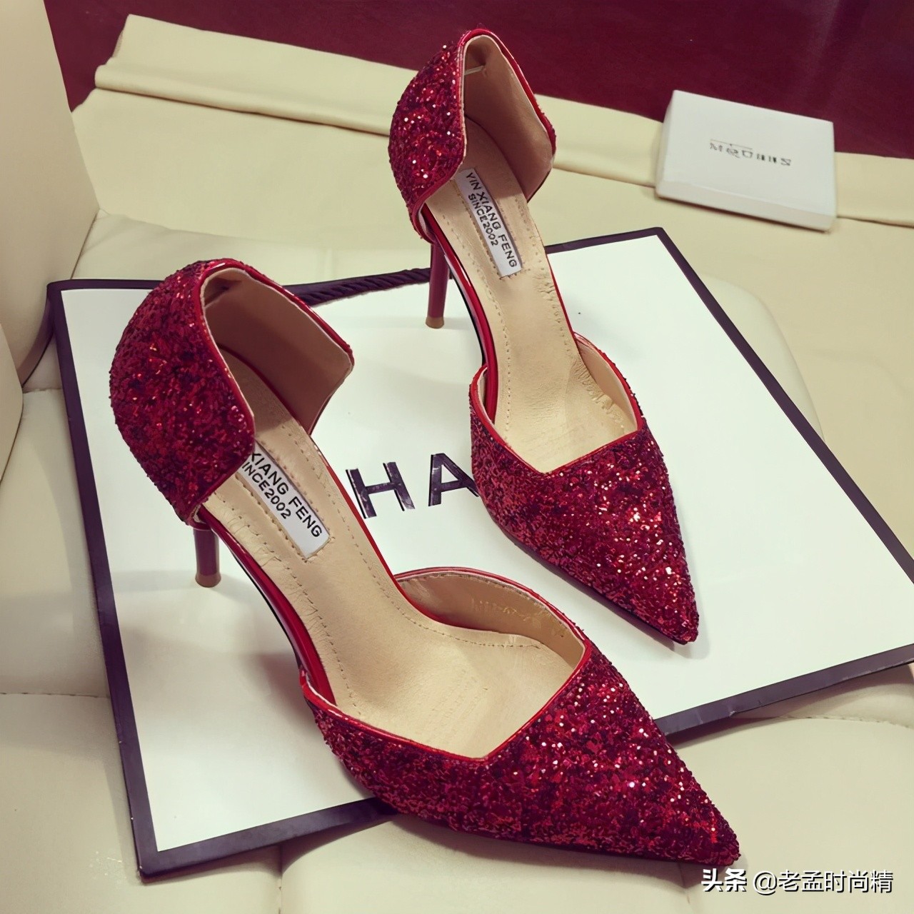 伴娘适合穿的高跟鞋,适合新娘穿的粗高跟鞋