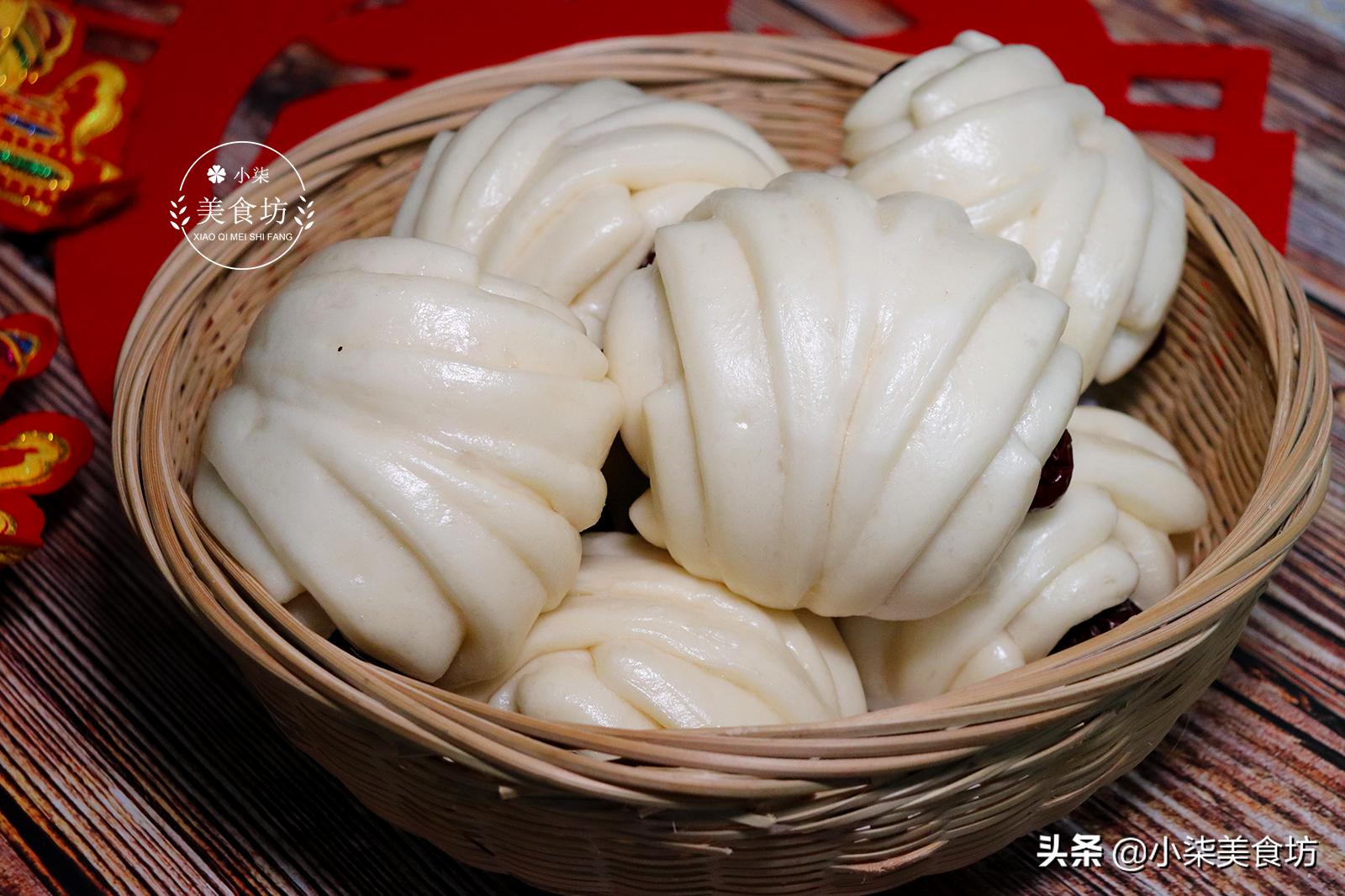 教你面食新特别做法蓬松暄软,学做面食不用发面的方法