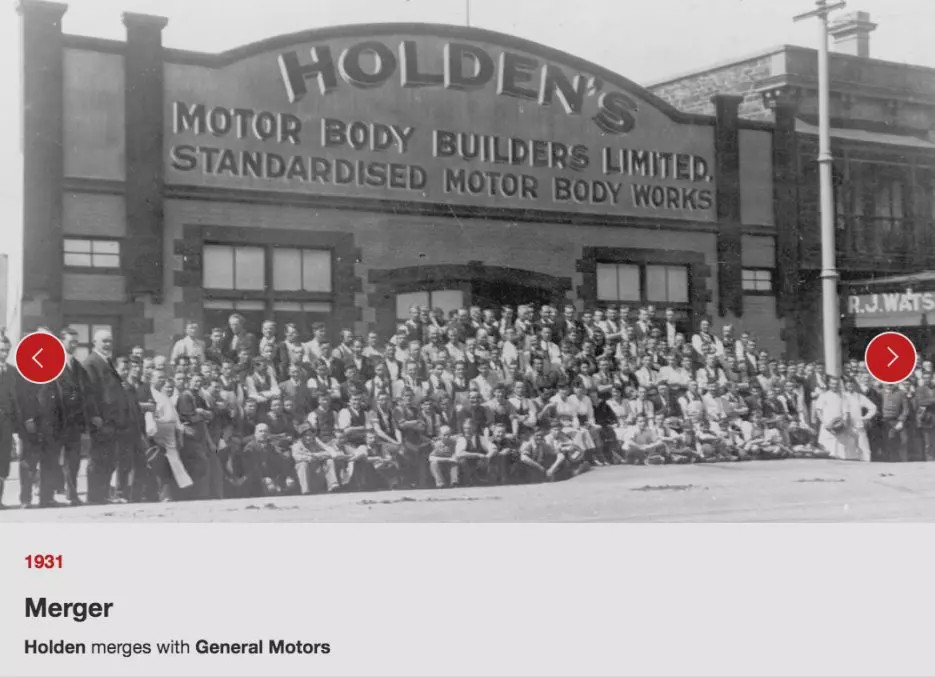 澳洲汽车巨头Holden,正式宣告终结,160年历史湮灭,近千人失业