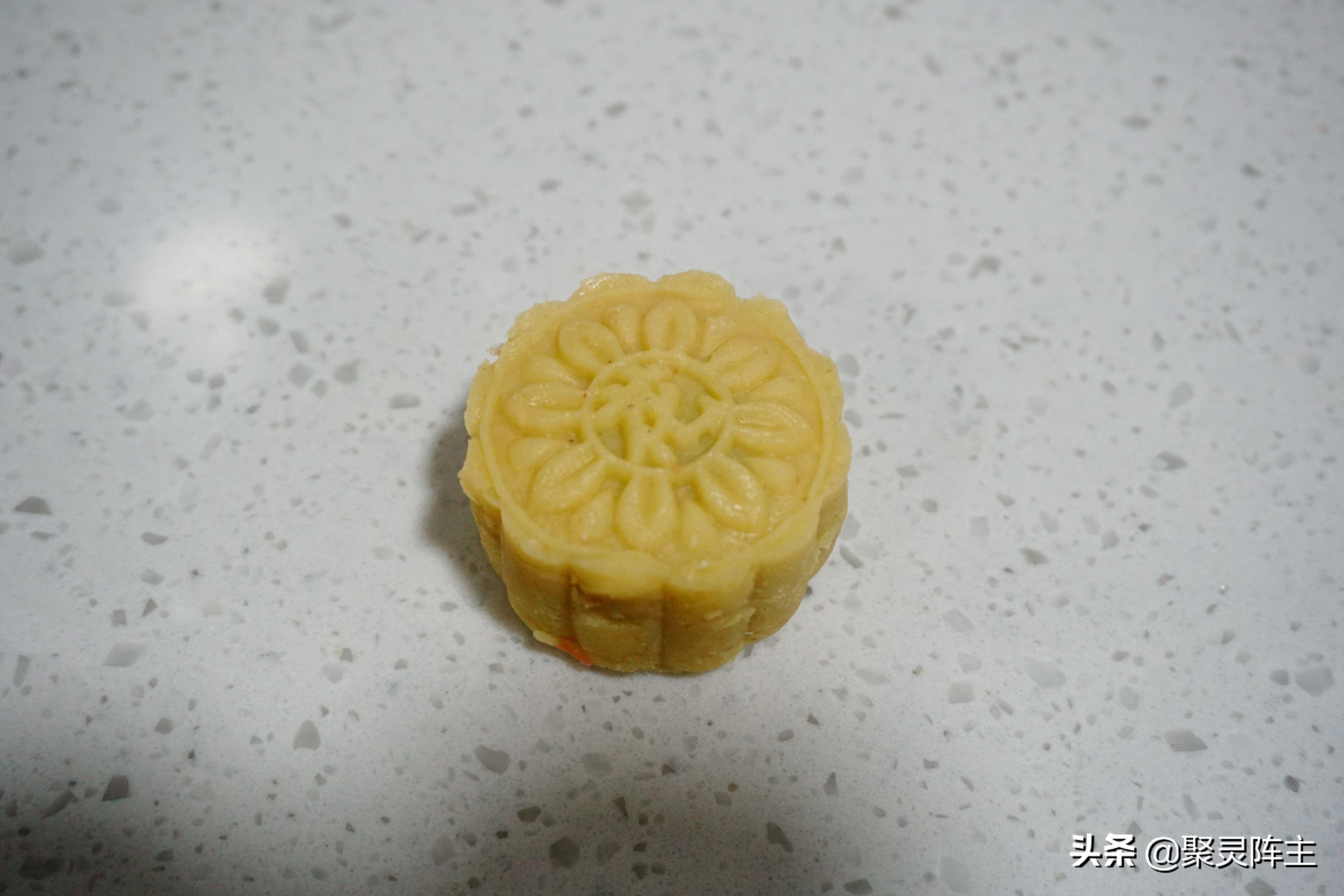 简易冰皮月饼教程，送你花好月圆夜