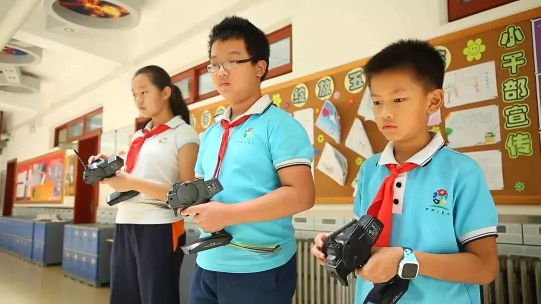 身边的好学校丨北京师范大学奥林匹克花园实验小学:书香花园,培育五色花朵~