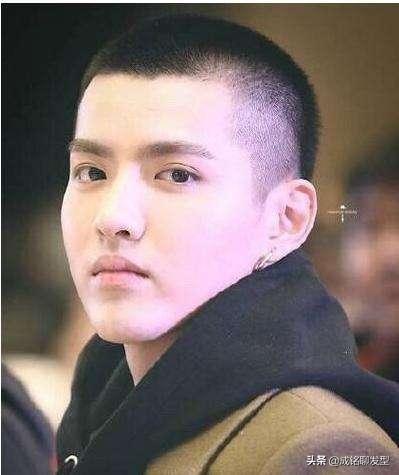 板寸和毛寸的头型图片,圆寸和板寸有什么区别最好有图片