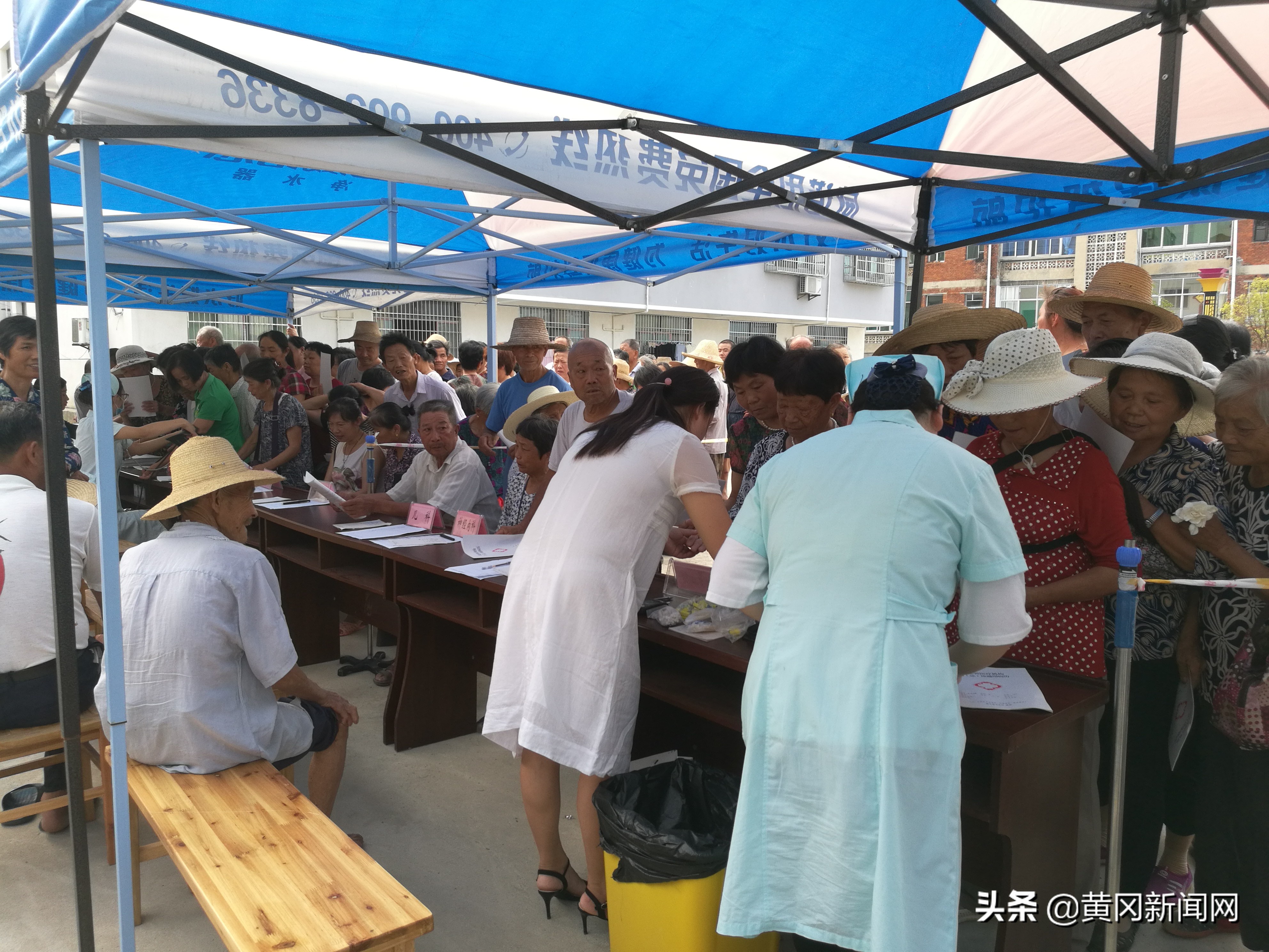 「团风县建设县域紧密型医共体探访之三」走在希望的田野上——团风县人民医院总路咀院区建设纪实