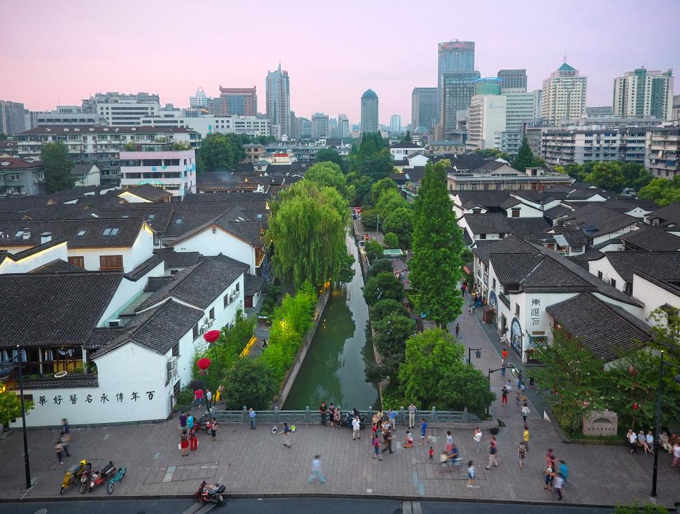 幸福杭州喜迎亚运,幸福杭州市