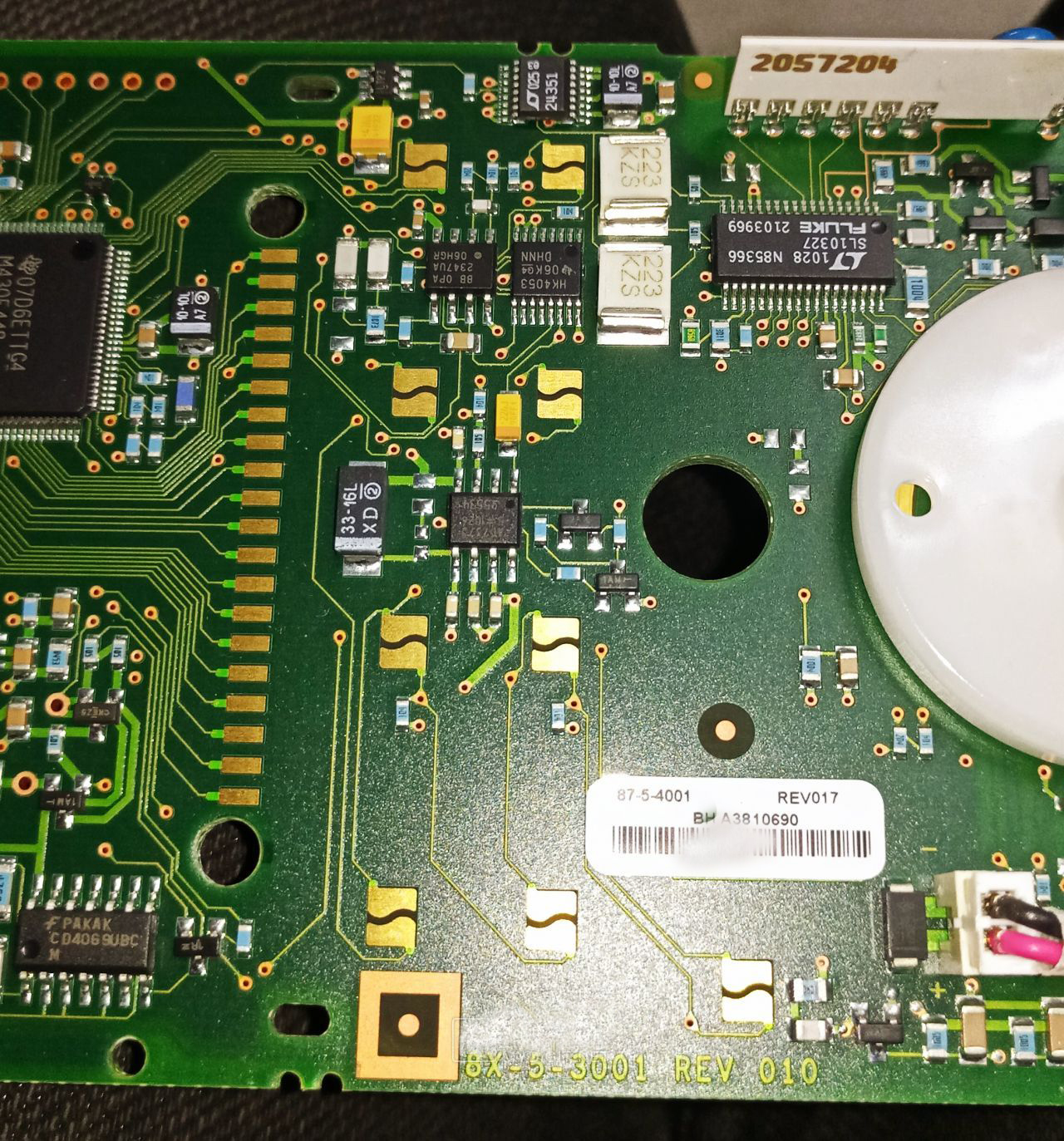 福禄克万用表,福绿克万用表真假辨别