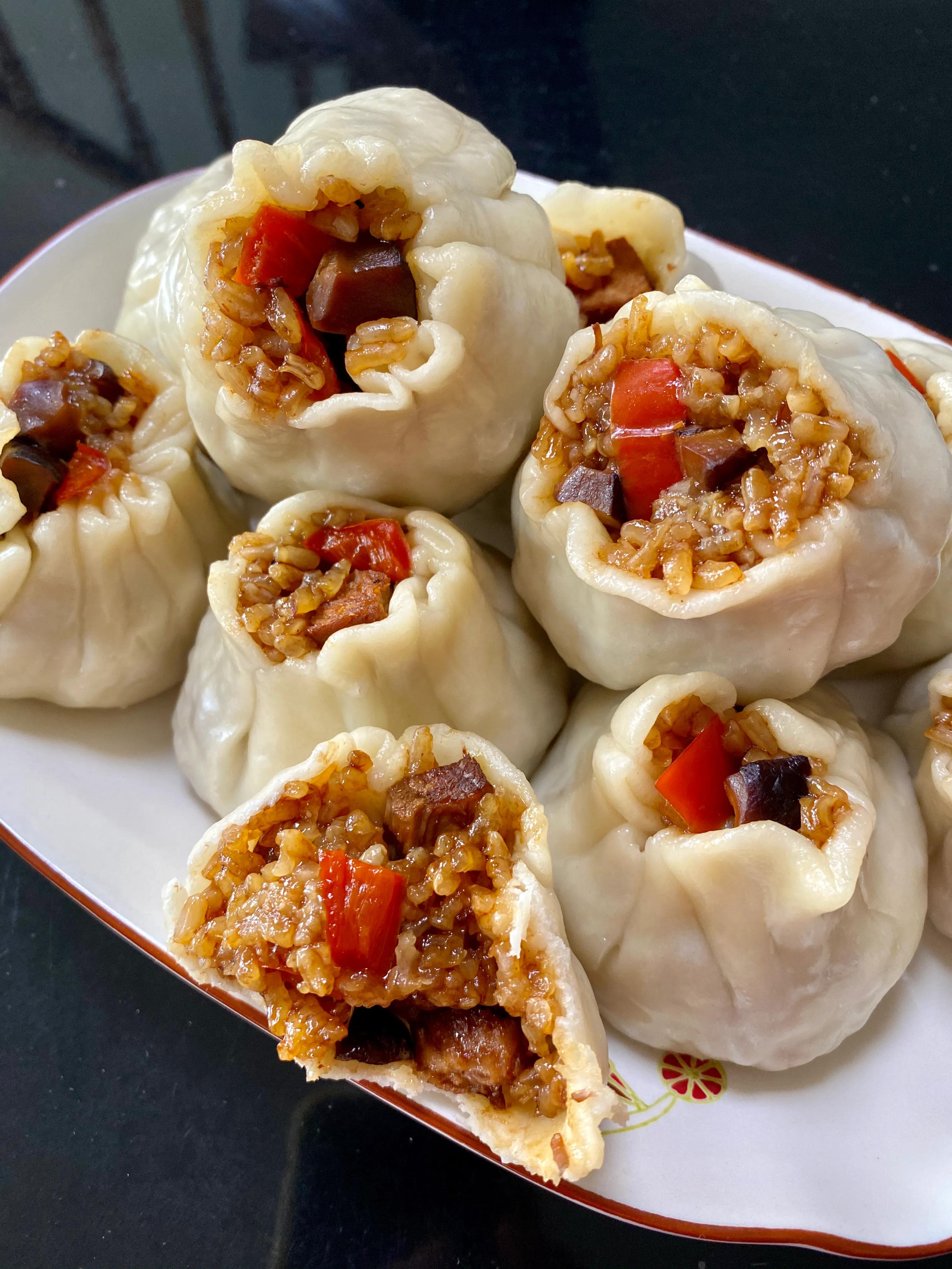 自制烧麦好吃下饭的小秘诀,在家怎么做软糯拉丝烧卖