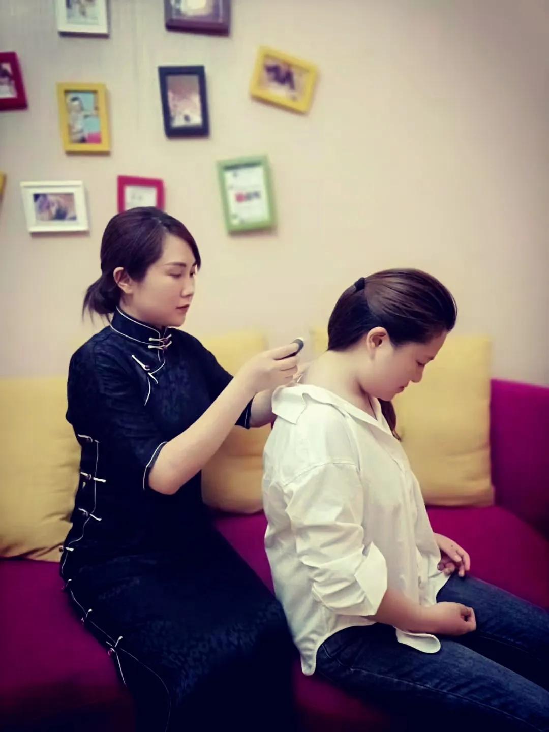 梁茂晰:85后美女灸疗师的养生观