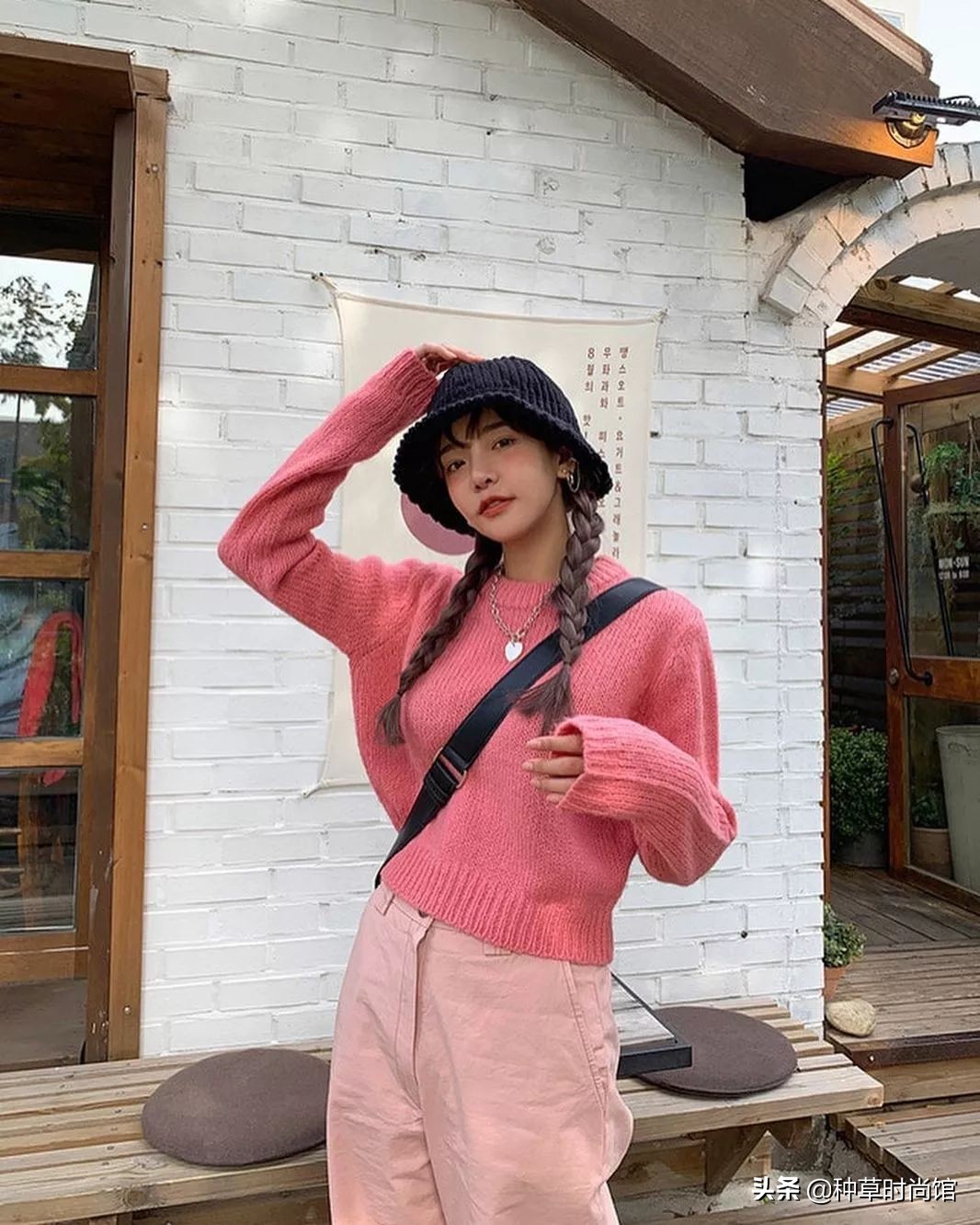 时髦针织衫穿搭,针织衫如何穿出时髦感