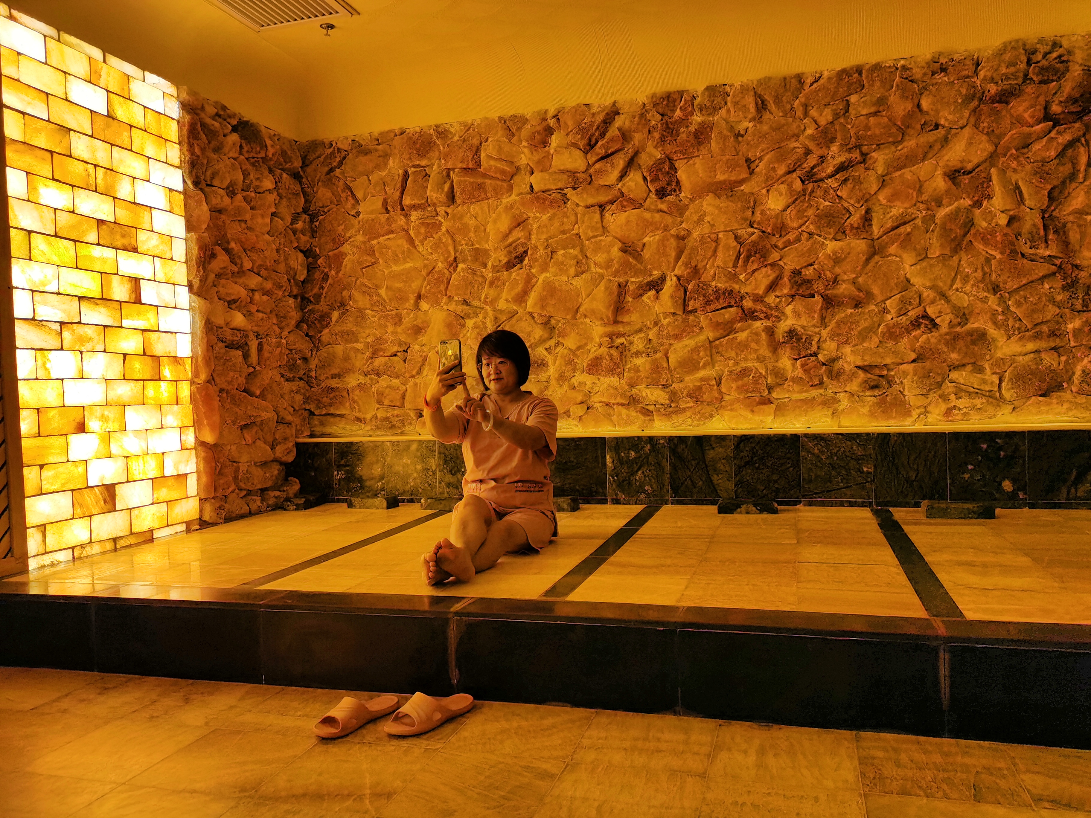 潍坊温泉体验感,潍坊泡温泉加火锅