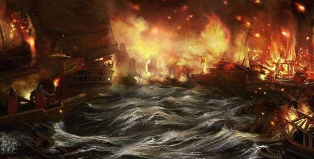 曹操赤壁之战战败后演讲,赤壁之战战败后曹操剩多少人