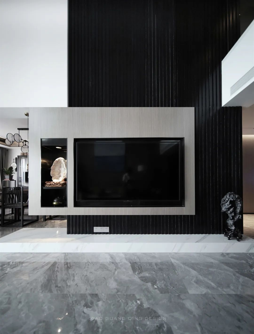 260平米现代别墅,260平别墅轻奢风格装修