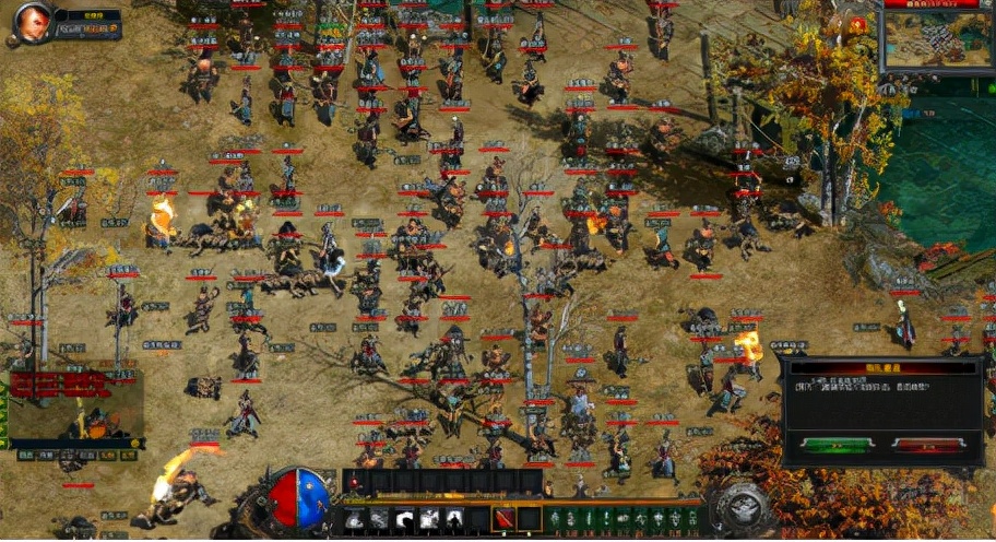 热血传奇为什么能在网游界存活,热血传奇为什么传奇可以经久不衰