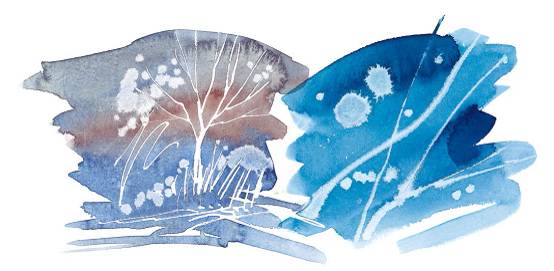 水彩绘画用的纸,水彩绘画用的画笔