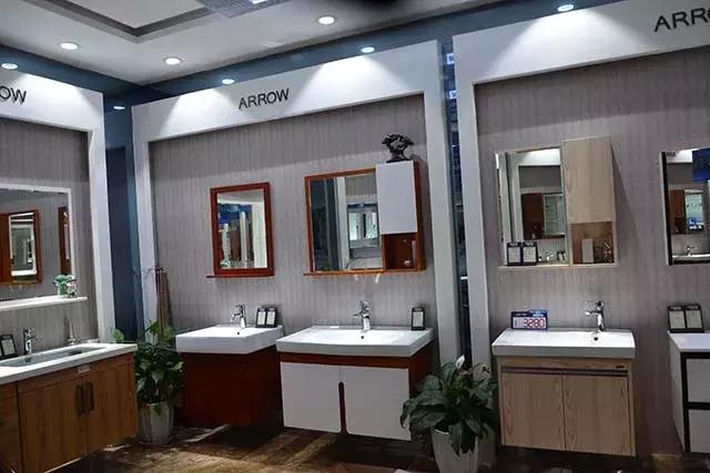 箭牌卫浴南川专卖店,箭牌卫浴亮相居然之家聚信店