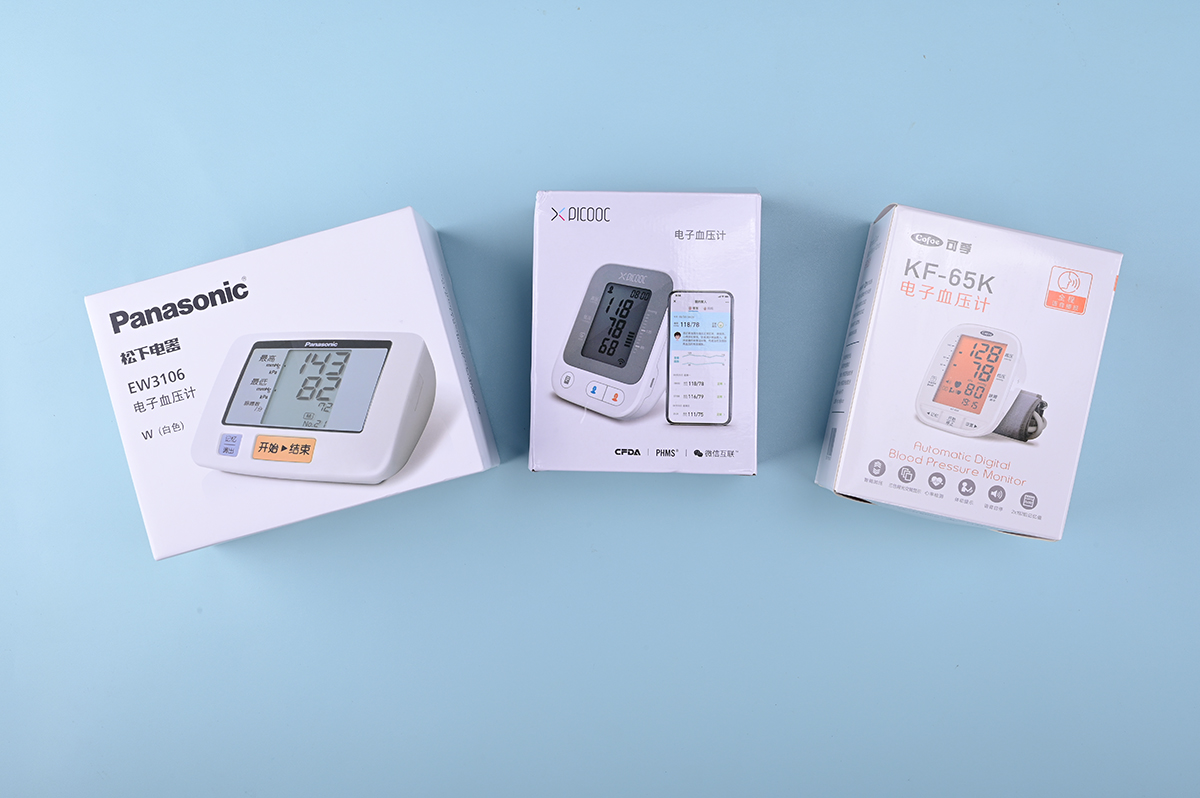 口碑最好的三款血压计牌子,血压计最好的牌子排名