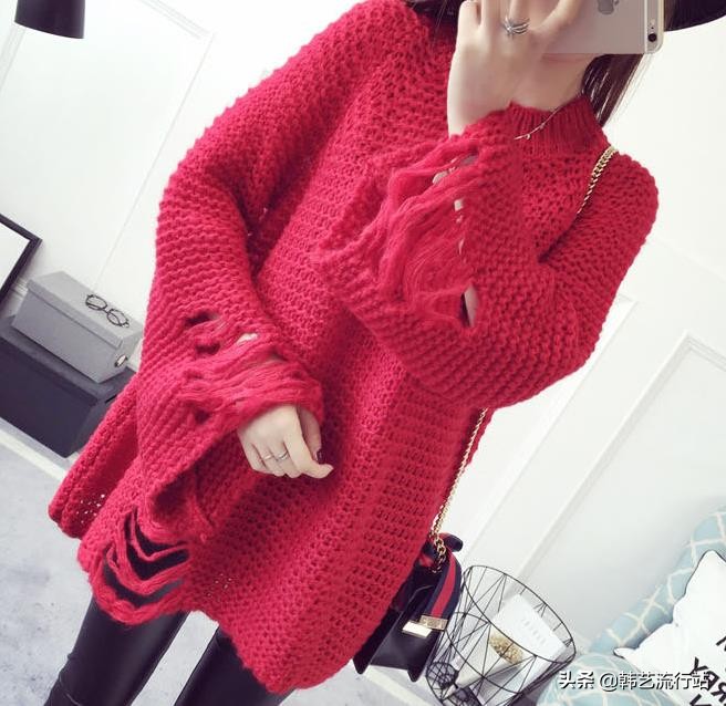 2020新春韩国毛衣款式第一波发布，一起分享编织主流最新流行趋势