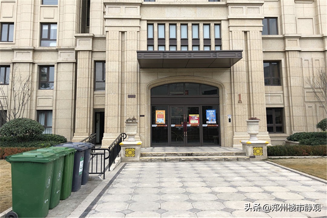 贾鲁河锦艺,贾鲁河边看融创龙府