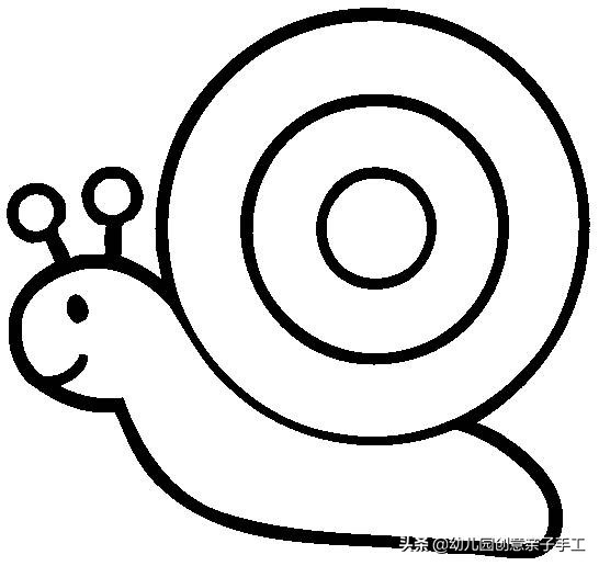 3-5岁幼儿简笔画大全最简单,幼儿园必学100种简笔画