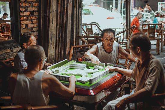 美国人有多喜欢打麻将,美国人喜欢麻将吗