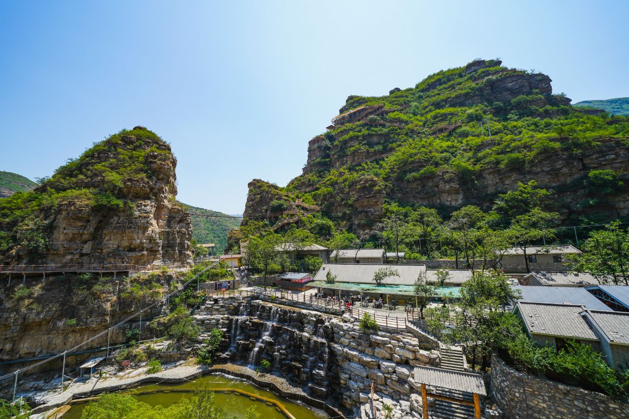 乐谷银滩峡谷漂流整段录播,乐谷银滩漂流最新视频