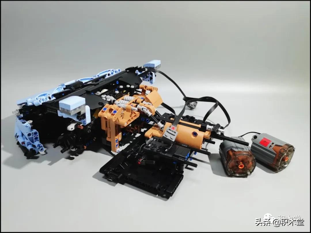 宇星模王13056拼装全过程,宇星模王积木开箱拼装过程