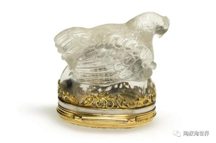 每日古董故事——欧洲黄金珍宝鼻烟盒