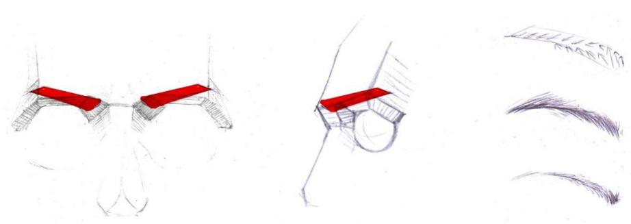 零基础人物脸的画法,人体五官细节该怎么画