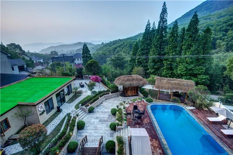 莫干山别具特色的3家民宿,莫干山景点民宿