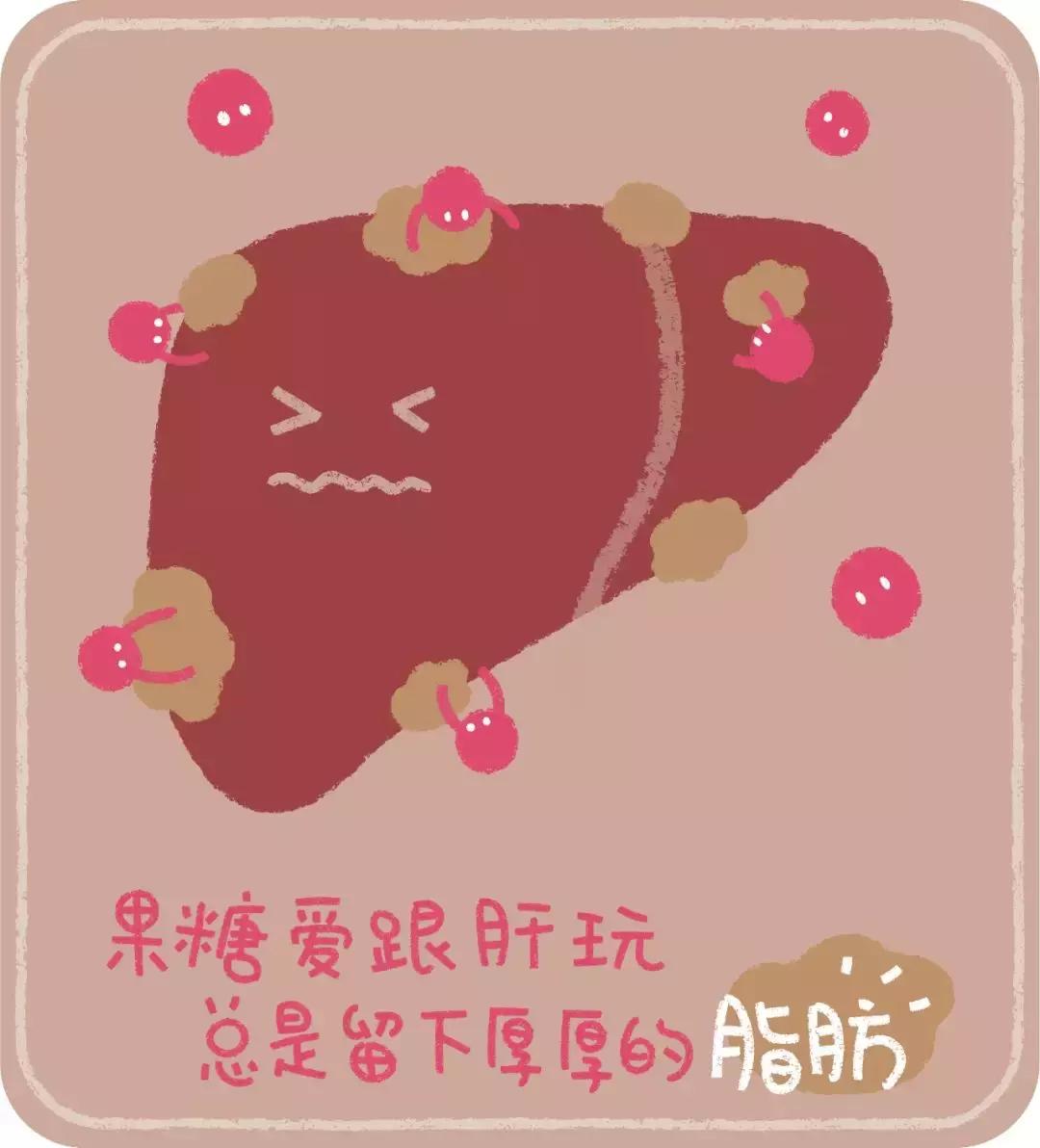 减脂期喝果葡糖浆的饮料,果葡糖浆对减脂的影响