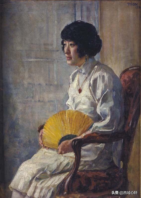 艺术家徐悲鸿资料,中国近代绘画之父徐悲鸿油画作品