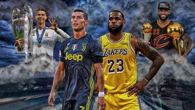 詹姆斯和c罗的肌肉哪个更厉害,詹姆斯和c罗身体素质对比